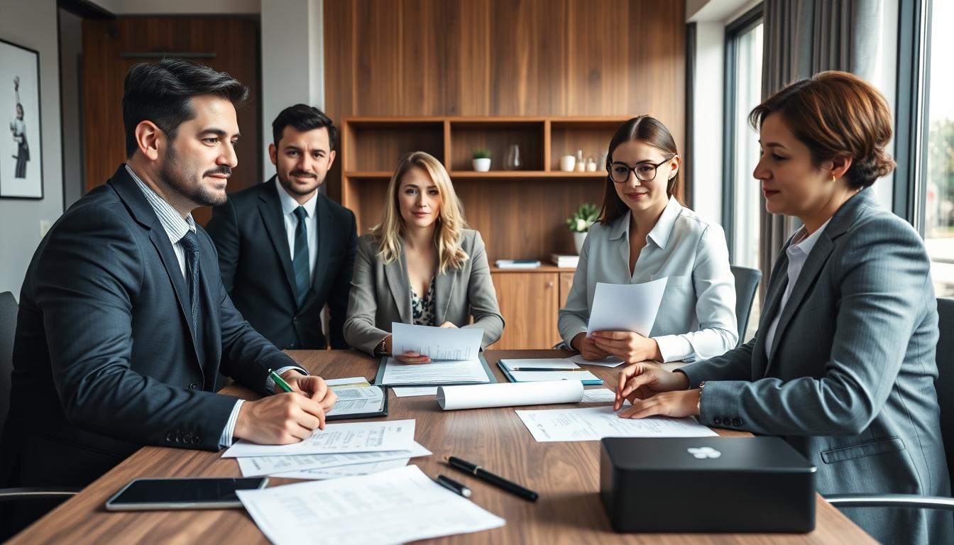 Closing preparation for a real estate deal