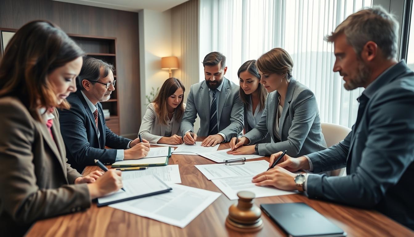 Coordination of property closing documents and timelines